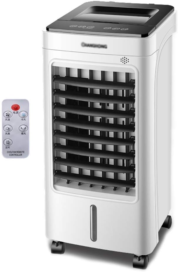 LLLKKK Kücheks 3in1 Air Cooler, Portable Air Conditioner Humidifier