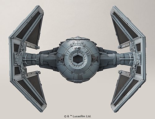 Bandai Hobby Star Wars 1/72 Tie Interceptor Building Kit
