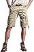 Mens Flat Front Shorts Casual Classic Fit Cargo Shorts 100% Cotton Work Shorts with Pockets,Khaki Shorts Size 32