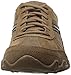 Skechers Women's Bikers-Systematic Oxford,Desert Crazy Horse Suede,7.5 M US