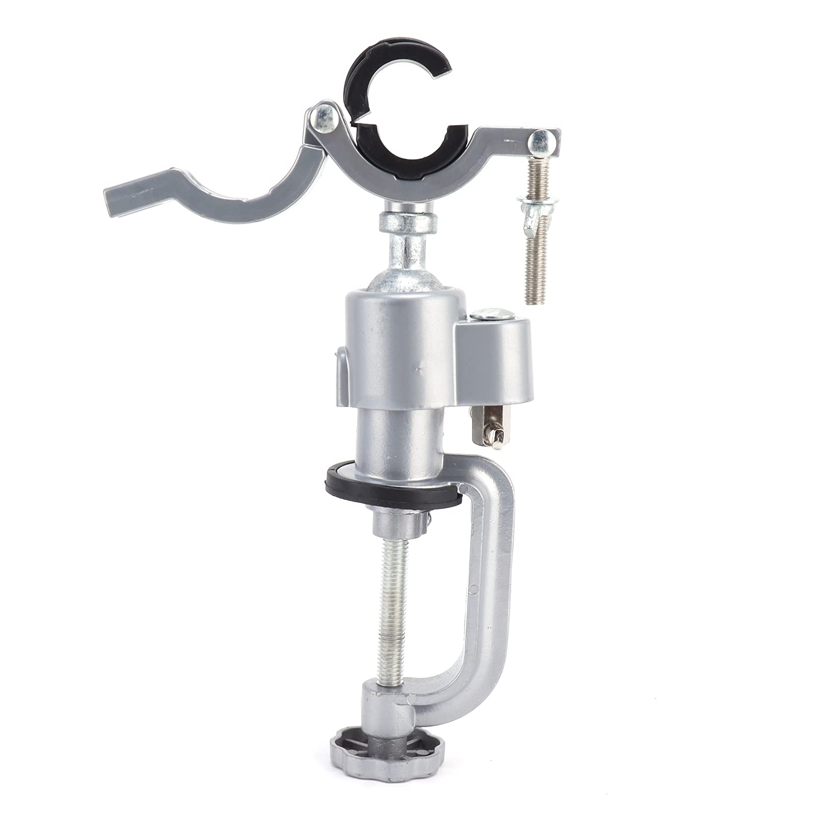 Electric Drill Holder Holder 360 Degree Multifunctional Grinder Vise Holder Bench Vise Holder Bench Firm Clamping Electric Drill for Electric Grinder Hanging Grinder Angle Grinder Fixed Clamping