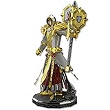 Picture Kingdom 3D Metal Nano Puzzle Wow Paladin Judge Figure Model Kits PJ-200 DIY 3D Laser Cut Jigsaw Toy
