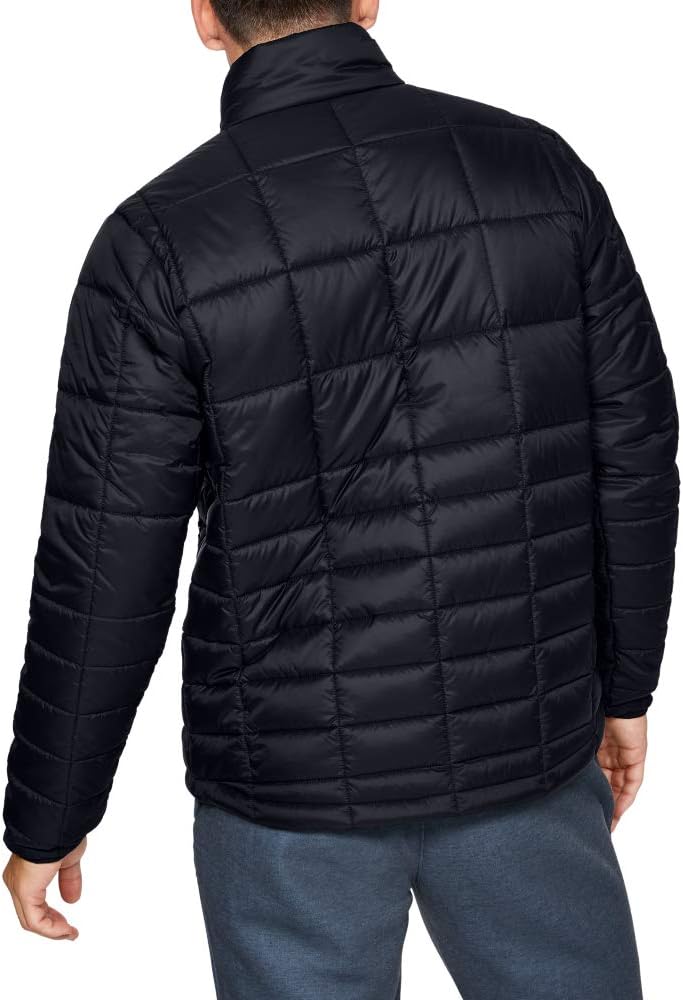 under armour leather jacket