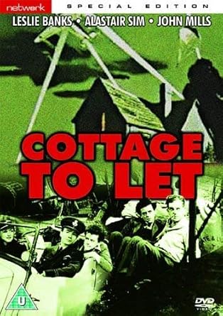 Cottage To Let 1941 Dvd Amazon Co Uk Leslie Banks Alastair