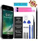 oGoDeal Battery Replacement for iP SE 3.82v 1624 mAh, A1723, A1662, A1724 (365 Days Warranty)