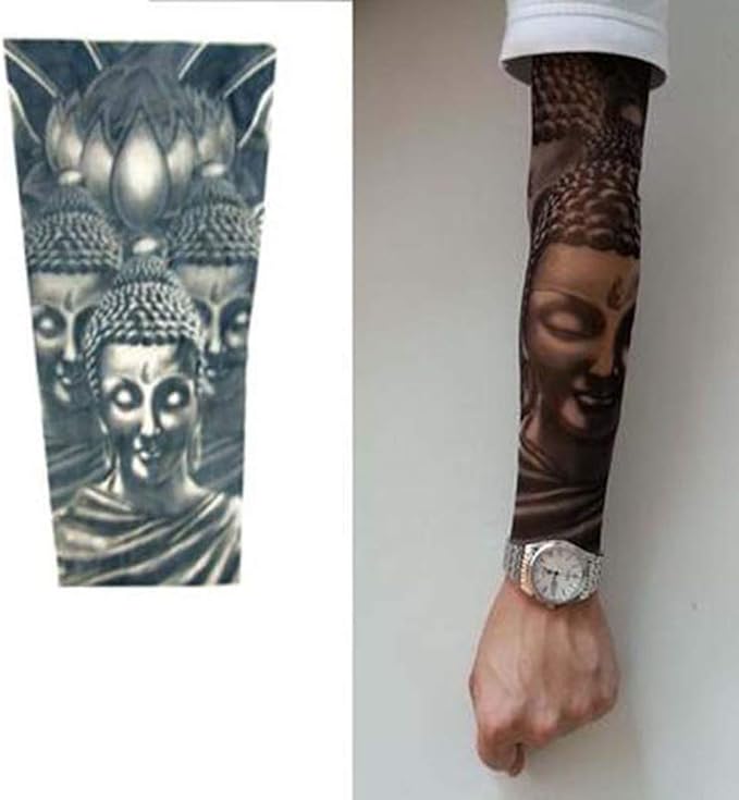 Xingsiyue Ensemble De Manchette Temporaire De Tattoo