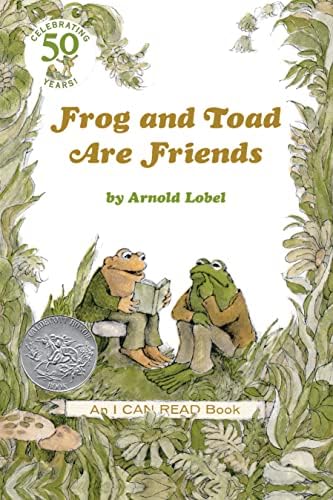 Adventures of Frog & Toad (I Can Read Series): Arnold Lobel