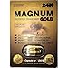 Magnum Gold 24K - 20 Pills Male Enhancement Pill - Fast US Shipping