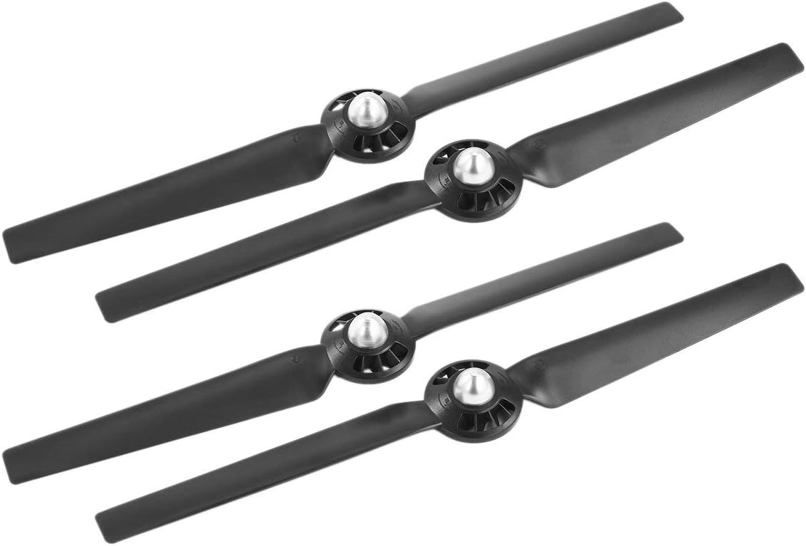 Rouku 2 Pairs 13 inch ABS Spare Parts Quick Release Replacement Blade Props Propellers for YUNEEC Typhoon Q500 Drone RC Accessories