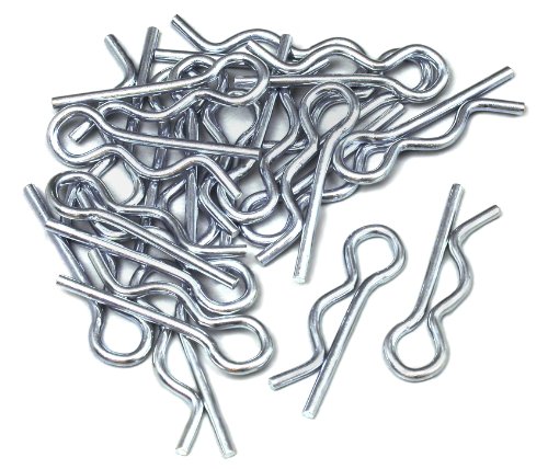 HPI Racing 6123 Body Pin, 8mm, Large, 20-Piece