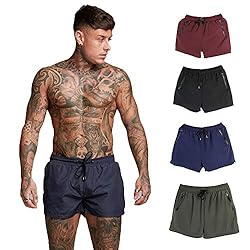 Cocobla Mens Quick Dry Beach Swim Trunks Surfing