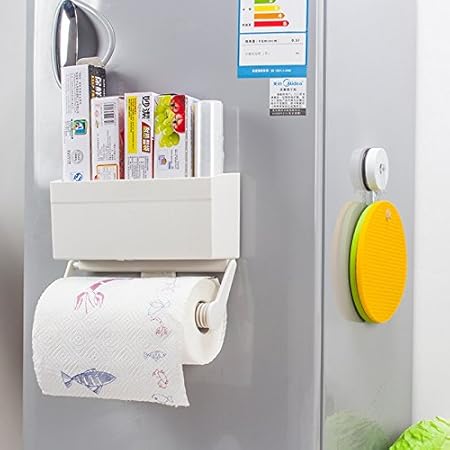 ANDE Juego de imanes de Nevera para Cocina con ventosas Laterales ...