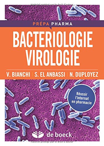 Bactériologie, virologie