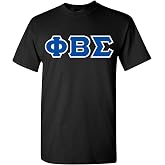Phi Beta Sigma Twill Letter Shirt