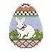 Bunny Egg Beaded Counted Cross Stitch Kit Mill Hill 2013 Spring BouquetMH183102