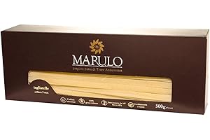 Marulo, Tagliatelle, Italian Pasta Bronze Die Cut Artisan, Italian Pasta, Only 2 Ingredients,100% Durum Semolina. Imported Italian Pasta (1.1 Pound). Pasta from Campania.