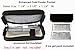 Chill Pack Enhanced Cold Diabetic Insulin Pen/Syringes Cooler Pocket, 2 Ice Packs Included, Small, Black