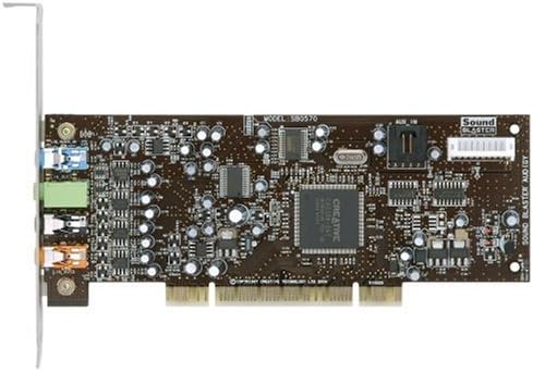 Creative Labs Sb0570 Pci Sound Blaster Audigy Se Sound Card