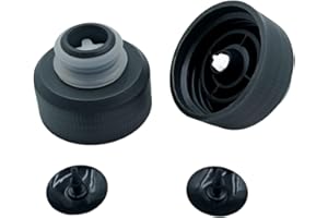 MENGMAIN 1 Pack Solution Tank Cap 440012803 Compatible with Hoover PowerDash Pet, SmartWash and FloorMate Jet,Replacement Hoover Carpet Cleaner Cap Compatible with FH50700 FH50702 FH50703I FH50710 Parts (1)