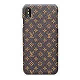 HYLIN iPhone X Xs Case Elegant Luxury PU Leather Classical Style Cover Case for Apple iPhone X Xs (Smalllogo)