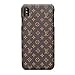HYLIN iPhone X Xs Case Elegant Luxury PU Leather Classical Style Cover Case for Apple iPhone X Xs (Smalllogo)