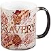 Morphing Mugs Harry Potter (Gryffindor) Ceramic Mug, Black