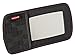 Rubbermaid Automotive Sun Visor Car Accessory: All Purpose Storage Organizer with Vanity Mirror and Elastic Grid