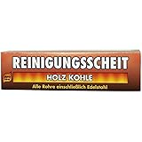 Pyro Feu 24777-12 Leño Deshollinador Ecológico, Marrón, 1.100 Gramos (Paquete de