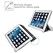 Apple iPad 2/3/4 Case - iPad Case 4th Generation, Leafbook Stand Smart iPad Case for iPad 2 (iPad 4th Generation Case), New iPad 3 Cover & iPad 2 Cover(Automatic Wake/Sleep Feature),Composition Book