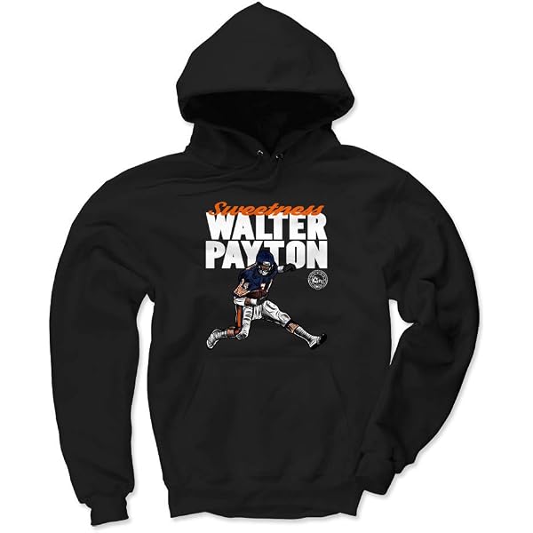 Sweat à capuche homme Roots of Fight Walter Payton 2XL gris