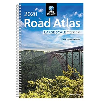 Rand McNally 2020 Large Scale Road Atlas Rand McNally 2020 Large Scale Road Atlas