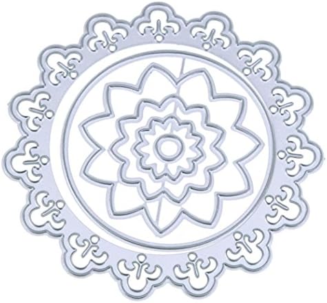 TOPUNDER New Snowflake Metal Cutting Dies Stencils DIY Scrapbooking Album Paper Card A