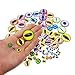 100PCS 5Sizes Assortment Dragon Eyes Flatback Glass Cabochon for Doll Making Jewelry Craft DIY Findings (Mixed1)
