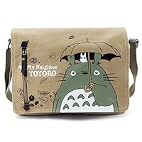 Japanese Anime My Neighbor Totoro Sling Shoulder Bag Messenger Bag For Boys Girls