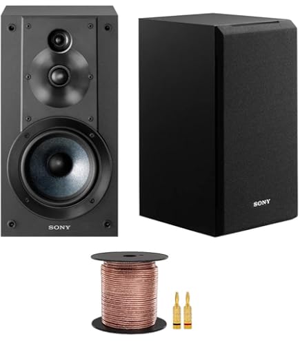 Amazon.com: Sony SSCS5 3-Way 3-Driver Bookshelf Speaker System
