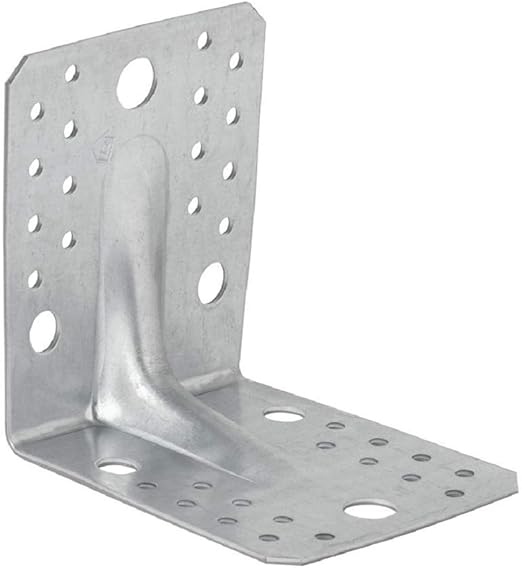 KP2 Heavy Duty Brace Corner Right Angle Strong Reinforced Galvanized