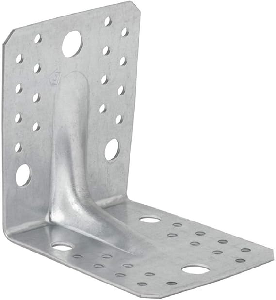 KP2 Heavy Duty Brace Corner Right Angle Strong Reinforced Galvanized