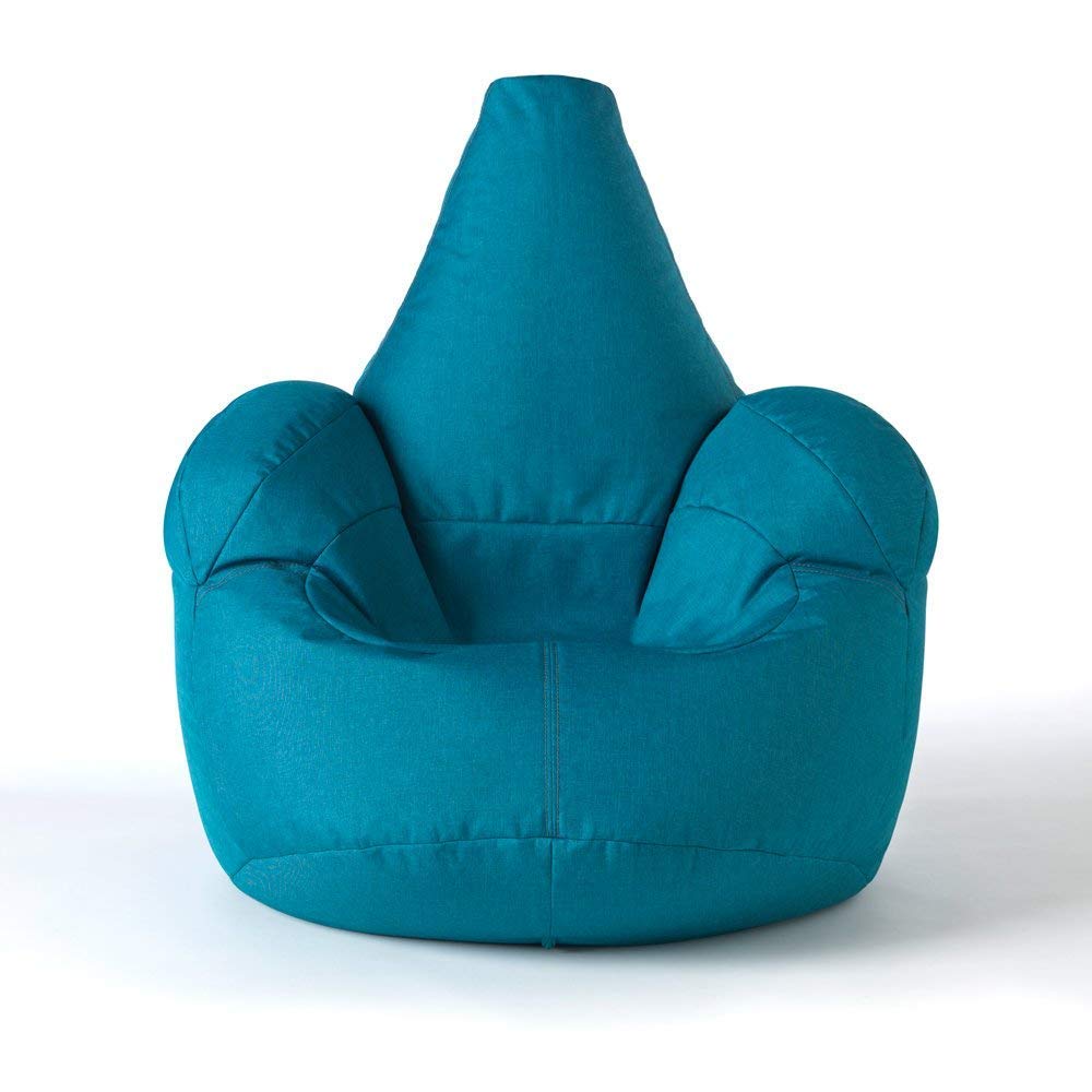 icon Bean Bag Armchair, Polyester, Large Amazon.co.uk Kitchen & Home