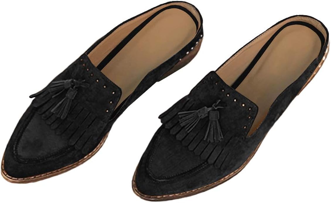 backless moccasins