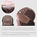 Flowerseason Hair Short Bob Wig Human Hair Lace Front Wigs Glueless Cap Silky Straight Wigs with Baby Hair 10A Grade Natural Color 130% Density 12 Inch