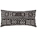 Amazon Brand – Rivet Mudcloth-Inspired Decorative Throw Pillow, 12