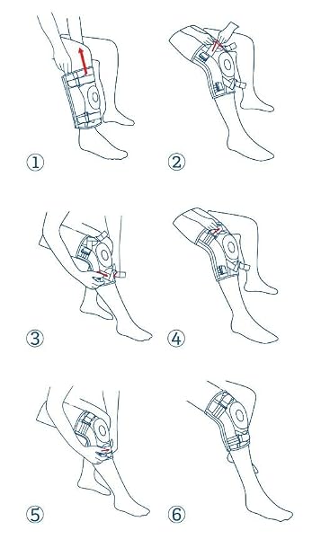 NEENCA PROFESSIONAL KNEE BRACE FOR KNEE PAIN, HINGED KNEE SUPPORT WITH PATENTED X-STRAP FIXING SYSTEM, MEDICAL FOR PAIN RELIEF, ARTHRITIS, MENISCUS TEAR, ACL, PCL, MCL, RUNNER, SPORT