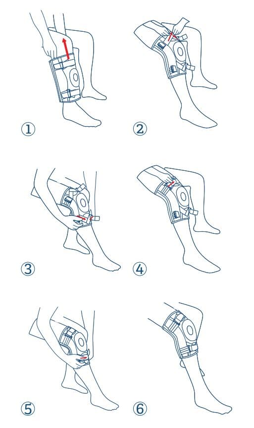 NEENCA Professional Knee Brace for Knee Pain, Hinged Knee Support with Patented X-Strap Fixing System, Medical for Pain Relief, Arthritis, Meniscus Tear, ACL, PCL, MCL, Runner, Sport -FSA/HSA Eligible