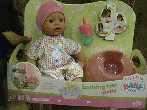 baby born bathing fun doll