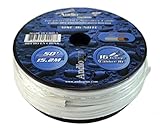 50 Ft Awg 16 Gauge Tin Copper Plated OFC Marine Grade Speaker Audio Cable Wire