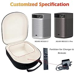 XINGFUDAO Hard Carrying Case for XGIMI MOGO 2