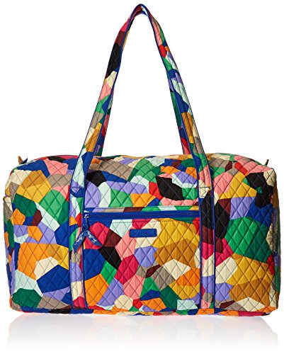 Women's Large Duffel, Signature Cotton, Pop Art