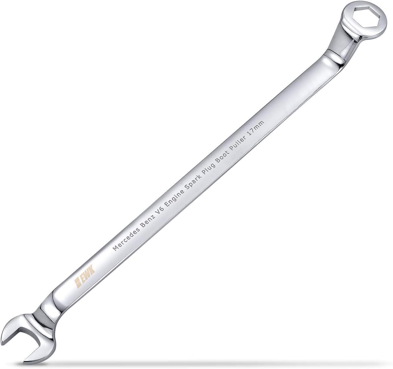 EWK Mercedes Benz V6 Spark Plug Wire Remover Installer Wrench Tool 17mm