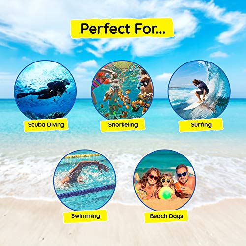 LISH Mesh Dive Bag - XL Multi-Purpose Equipment Diving Duffle Gear Tote, Ideal for Scuba, Snorkeling, Surfing and More (Yellow)