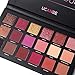 UCANBE Highly Pigmented Eyeshadow Palette 18 Colors Matte Shimmer Glitter Blendable Long Lasting Eye Shadow Palettes with Makeup Brushes Kit Beauty Cosmetics Set